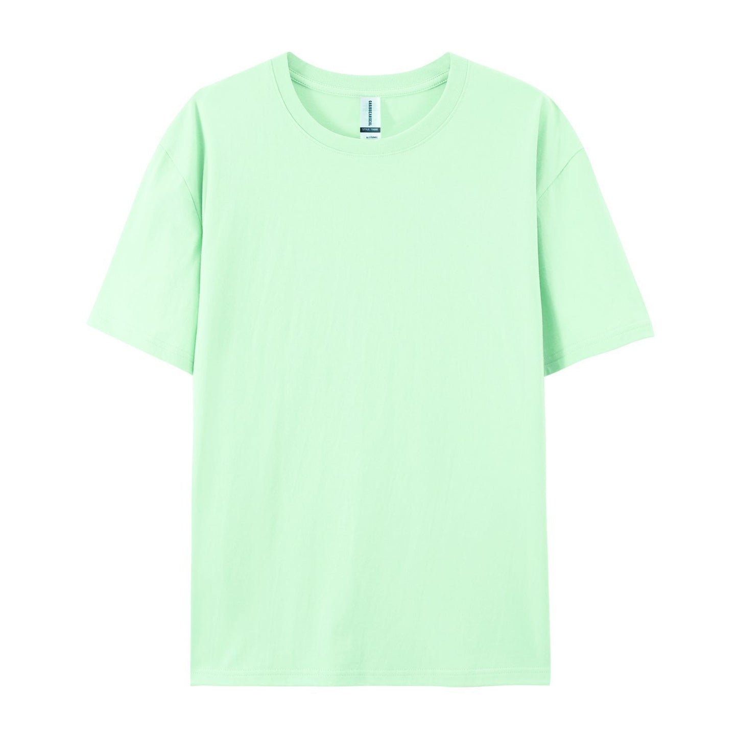 Xinjiang Cotton Breathable Round Neck Short-sleeved T-shirt