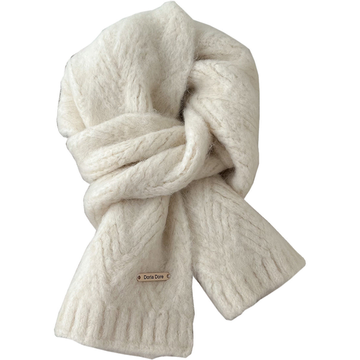 Wool Blended Korean Style Fashionable Student High-grade Knitted