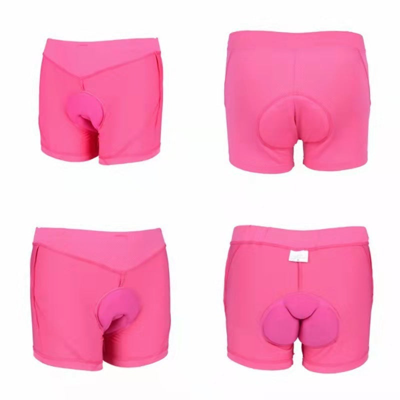 Women's Thickened Silicone Mountain Cycling Pants