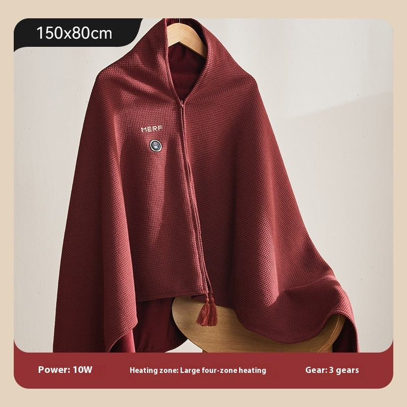 5v Heating Shoulder And Waist Support Heating Mat Far Infrared Hot Compress Health Care Electric Blanket