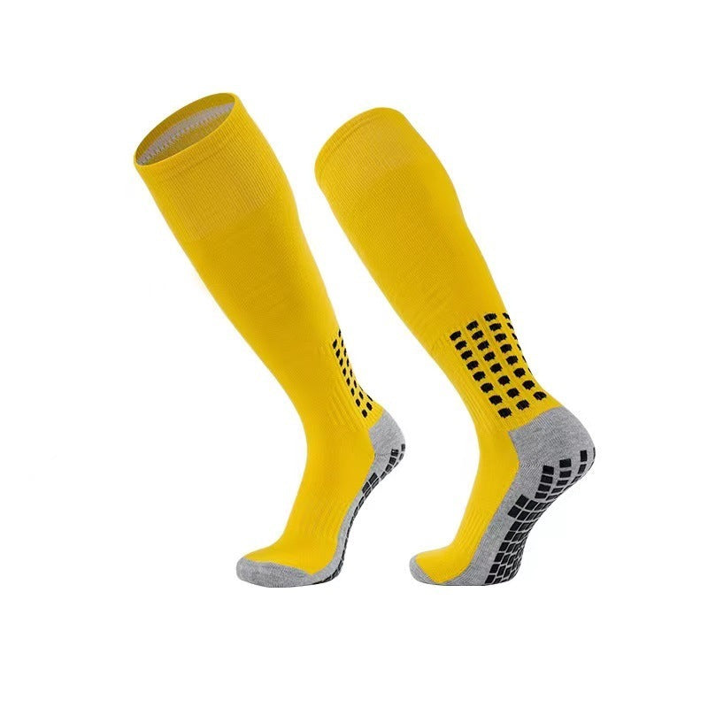 Adult Film Non-slip Towel Bottom Thick Long Sports Children's Socks