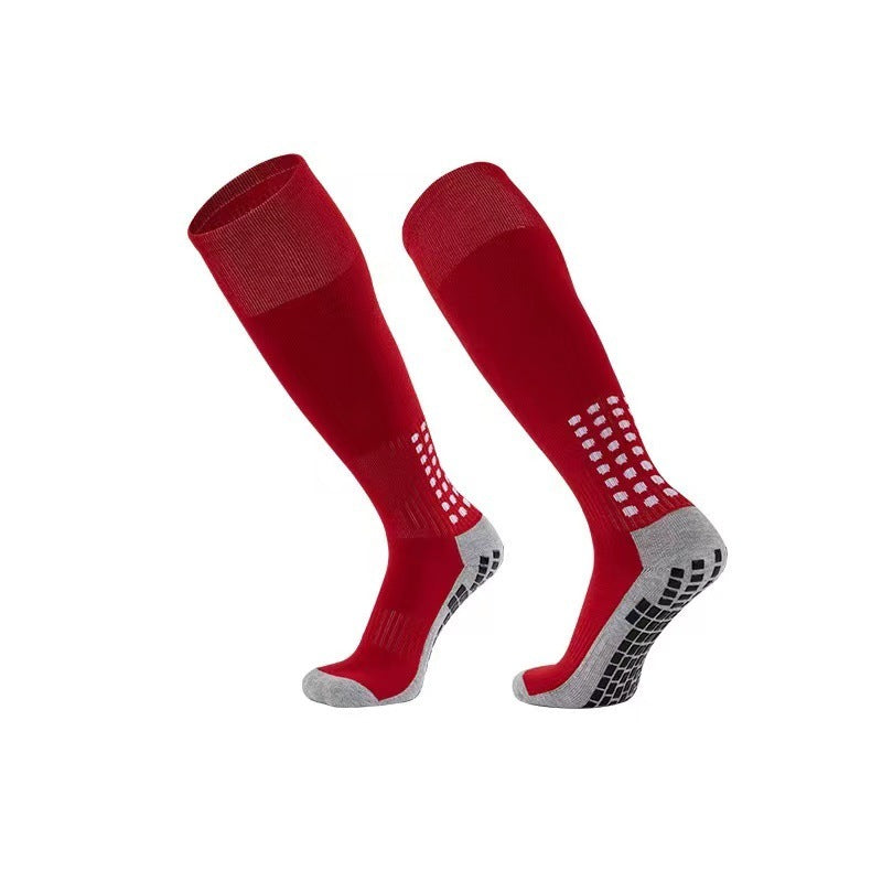 Adult Film Non-slip Towel Bottom Thick Long Sports Children's Socks