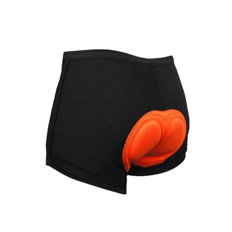 Women's Thickened Silicone Mountain Cycling Pants