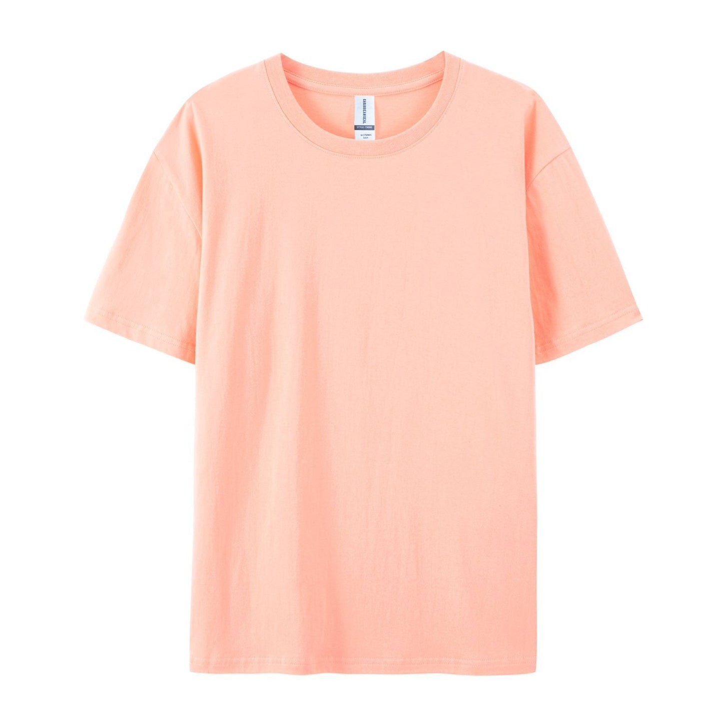 Xinjiang Cotton Breathable Round Neck Short-sleeved T-shirt