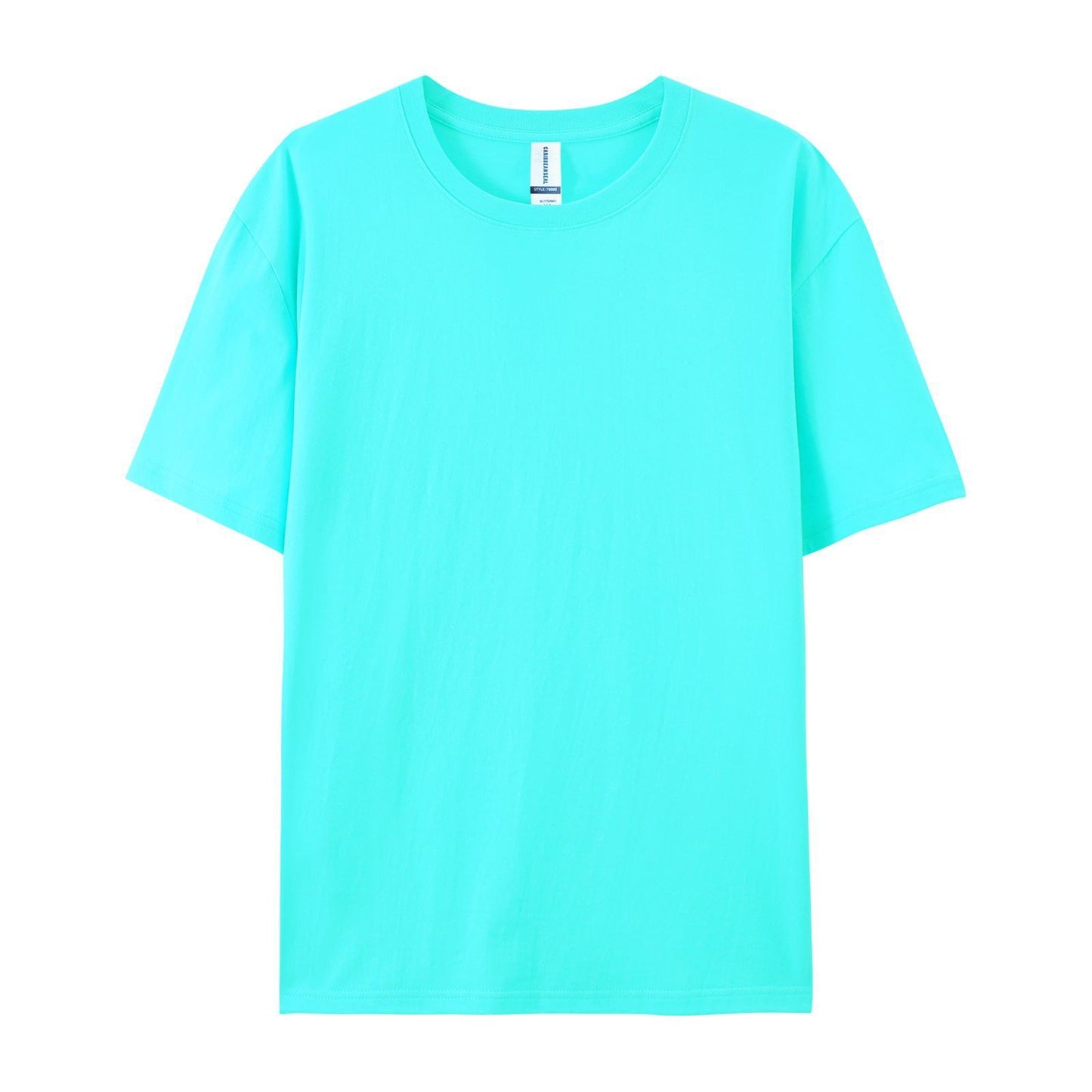Xinjiang Cotton Breathable Round Neck Short-sleeved T-shirt