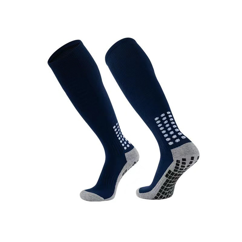 Adult Film Non-slip Towel Bottom Thick Long Sports Children's Socks
