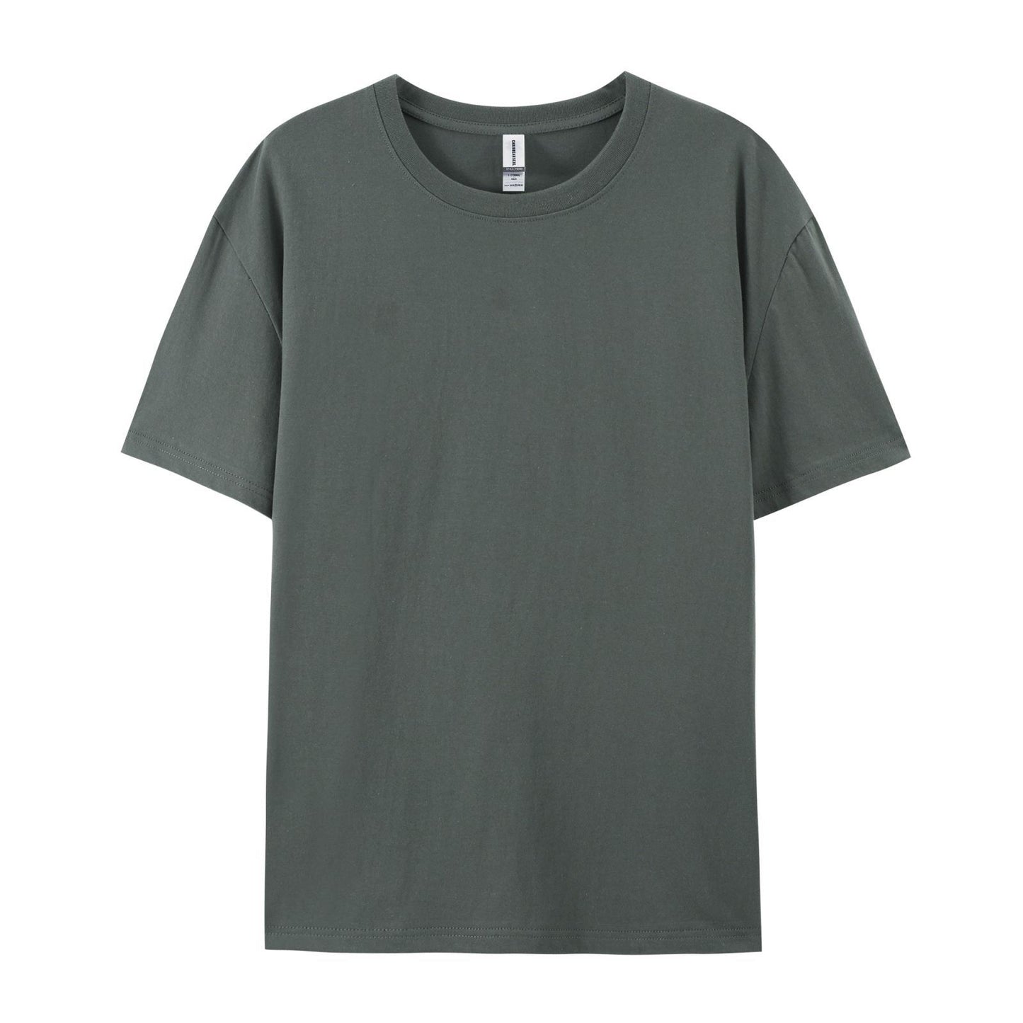 Xinjiang Cotton Breathable Round Neck Short-sleeved T-shirt