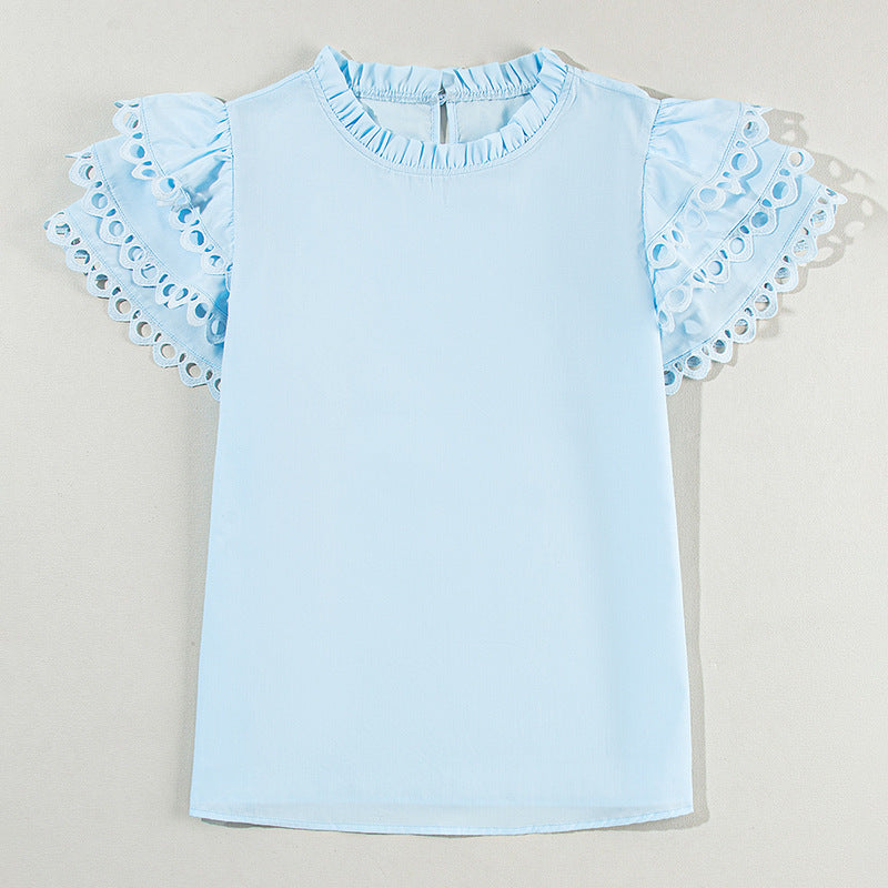 Women's Three-quarter Sleeve Top