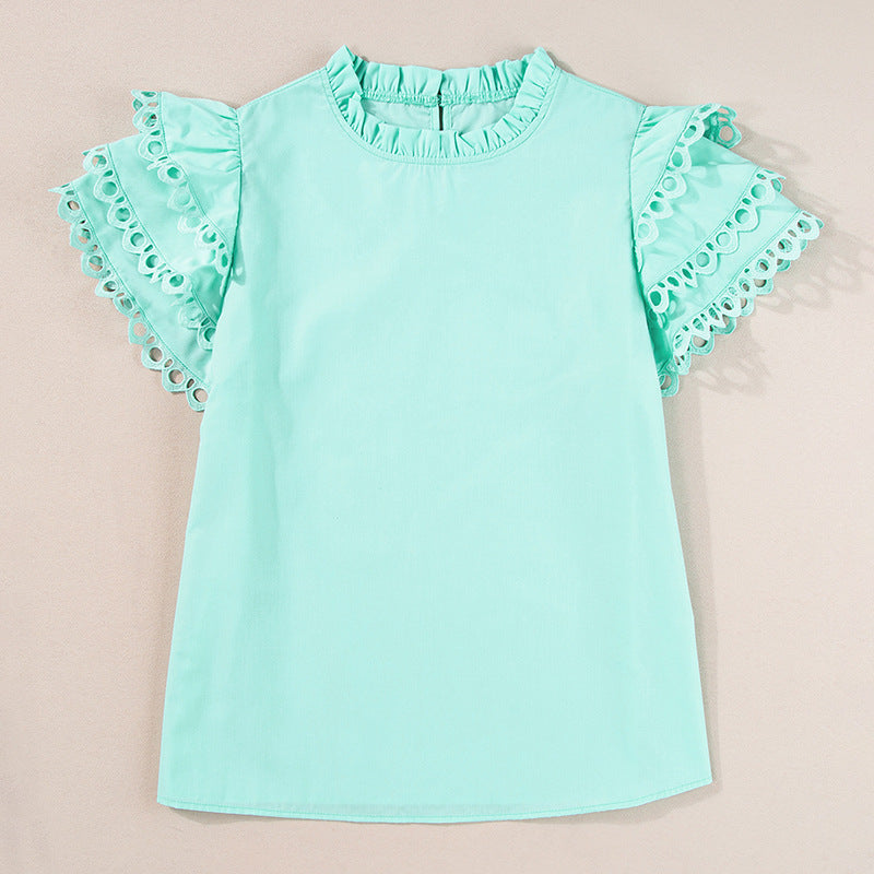 Women's Three-quarter Sleeve Top