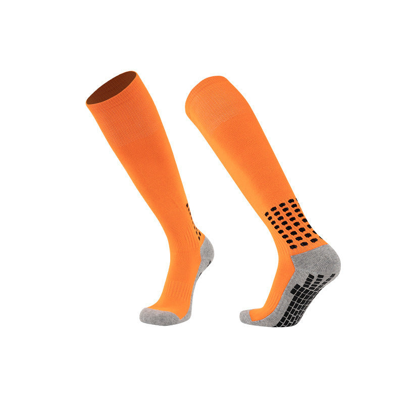 Adult Film Non-slip Towel Bottom Thick Long Sports Children's Socks