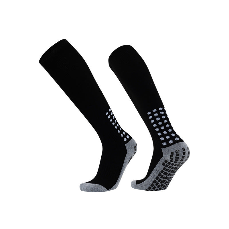 Adult Film Non-slip Towel Bottom Thick Long Sports Children's Socks